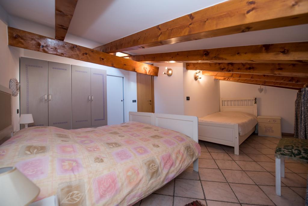 Residenza Contrada Tedesca Διαμέρισμα Τρέντο Δωμάτιο φωτογραφία