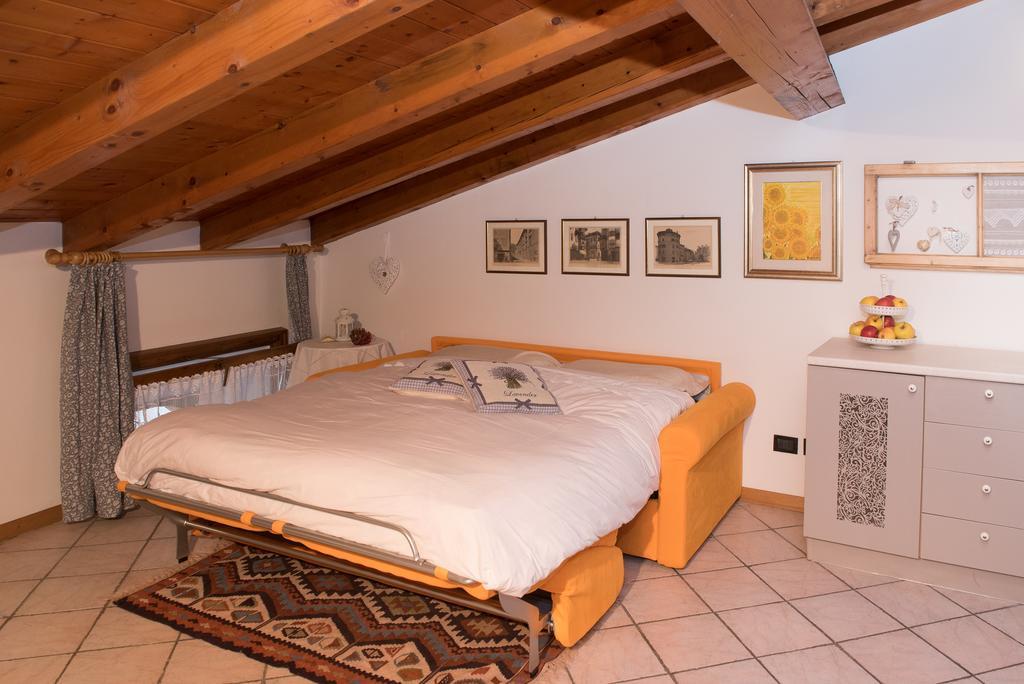 Residenza Contrada Tedesca Διαμέρισμα Τρέντο Δωμάτιο φωτογραφία