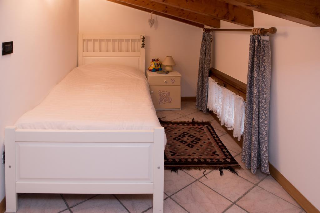 Residenza Contrada Tedesca Διαμέρισμα Τρέντο Δωμάτιο φωτογραφία